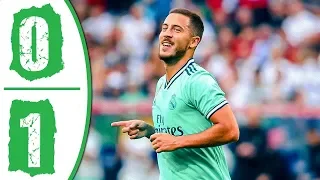 RB Salzburg vs Real Madrid 0-1 Extended Highlights & Goals 2019