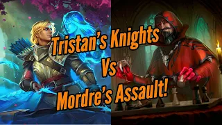 Tristan's Knights Vs Mordred's Assault! || Age of Magic!