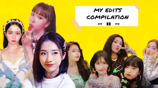 My Kpop Edits Compilation #1