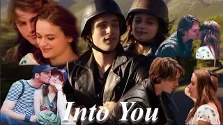 The Kissing Booth -Elle and Noah Love Story - Into You edit