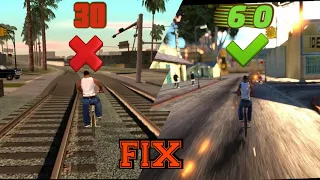 How to Fix Gta sanandreas | FPS DROPS 100% Working