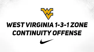 West Virginia 1-3-1 Zone Continuity Offense