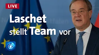 Schlechte Umfragewerte: Laschet (CDU) stellt Team für Wahlkampf-Endspurt vor