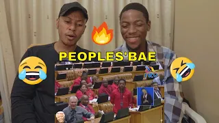 DR Mbuyiseni Ndlozi Causing Drama In Parliament. South Africa || Reaction