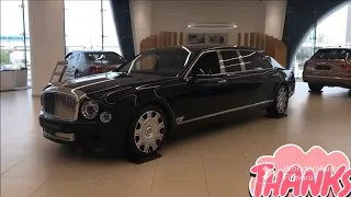 Bentley Mulsanne Grand Limousine/EWB/Hallmark by Mulliner.. || Bentley Mulsanne With Full Review.. |