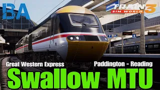 Swallow MTU - Class 43 HST - Great Western Express - Train Sim World 3