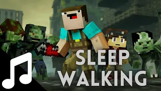 Rival - Sleepwalking (ft. Caravn) (Music Video) [Minecraft Animation]