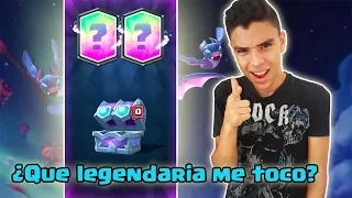 ABRO MI PRIMER COFRE DE ELECCIÓN Y CONSIGO LA MEJOR LEGENDARIA DE CLASH ROYALE | TheHectorino