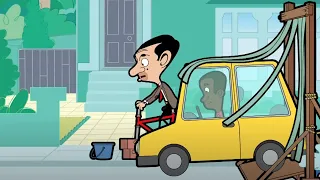 Working at the Car Wash! ✨ | Mr Bean Animated Season 2 | Full Episodes | Mr Bean