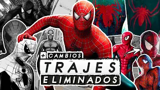 ¡Así Era el TRAJE de SPIDER-MAN 2002! [Todos los Cambios en la Trilogía y Diseños Eliminados]