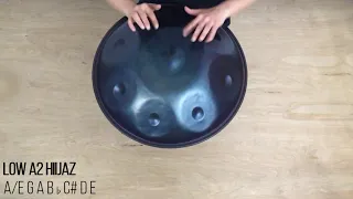 Isthmus Instruments - Low A2 Hijaz Handpan