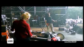 Muse - Feeling Good live @ Eurockeennes 2000 [HD]