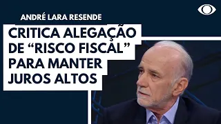 André Lara Resende critica alegação de “risco fiscal” para manter juros altos