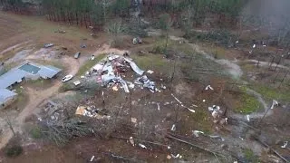 Severe flooding, possible tornadoes slam the South