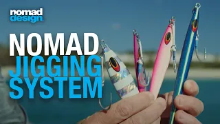 How to fish the NOMAD DESIGN jigging system  - Jig styles, technique and applications