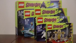 NOWOŚCI SIERPIEŃ 2015 LEGO SCOOBY DOO