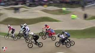 Elite Women Final BMX European Round 4 Zolder 2024