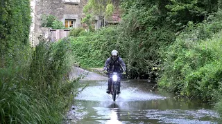 Can You Ride an Electric Motorcycle Through Water?