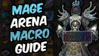 Beginner's Arena Macro/Keybinds Guide | Rank 1 Mage WoW Shadowlands PvP Arena | Aeghis