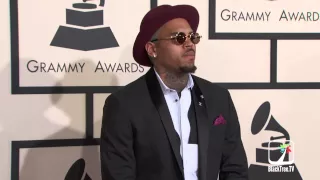 Chris Brown at the GRAMMY Awards