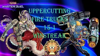 Completely Destroying The Meta With Uppercuts - Yu-Gi-Oh! Master Duel Vanquish Soul Master Rank Deck
