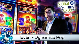 #G2E2023 Everi   Dynamite Pop Slot Machine Preview