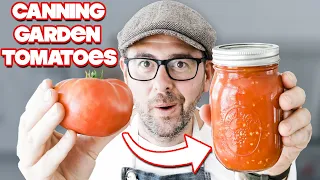 Canning Tomatoes Like My Italian Grandma Used to Do It!
