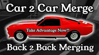 Car To Car Benny’s & F1 Merge 😉 BACK TO BACK MERGING GTA Online LennyandTuna