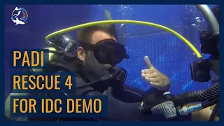 PADI IDC - Rescue Exercise 4 Demo