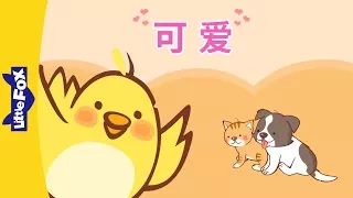 Cute (可爱) | Chants | Chinese song | By Little Fox