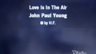 John Paul Young - Love is in the air