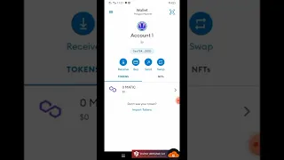 How To Receive Free Matic Token on Metamask Wallet | Free Matic Token