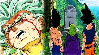 ¿Qué pasó con Granola? El TERRIBLE FINAL de GRANOLA en DRAGON BALL SUPER 2023.. o tal vez no