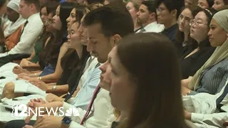 Creighton University celebrates largest ever incoming class of doctors