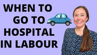 411 CONTRACTIONS - TIMING LABOUR CONTRACTIONS and WHEN to go to the HOSPITAL in labour ;)