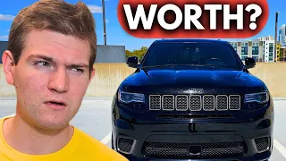 Should You Buy a Jeep TRACKHAWK? (V8 Supercharged)