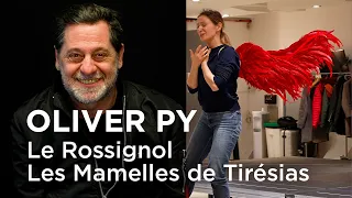 🎙️ INTERVIEW / Olivier Py en répétitions | Le Rossignol & Les Mamelles de Tirésias