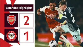Arsenal 2-1 Brentford | Extended Premier League Highlights