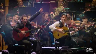 CAFÉ DEL MUNDO viva la vida (Coldplay guitar cover) live at HEIMATSOUND open air Buchen