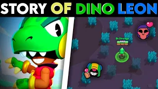 STORY OF DINO LEON  | MOJ-BRAWL STARS | BRAWL STARS STORY TIME | #MOJGANG