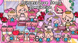 Princess Love Story Compilation 👑💓 Sad Story | Toca Life Story | Toca Boca | Toca Life World