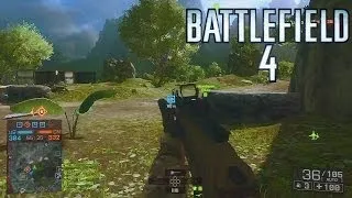 Battlefield 4 - Live Commentary - Conquest - Guilin Peaks (BF4 Online Multiplayer Gameplay)