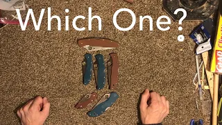 Comparing (almost) All of Spyderco’s K390 Lockbacks