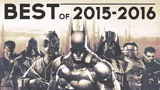 Best Games of 2015 & 2016 MASHUP "E3 Game Trailers"