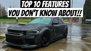Top 10 Features YOU DONT KNOW ABOUT Your Dodge Charger PART 2