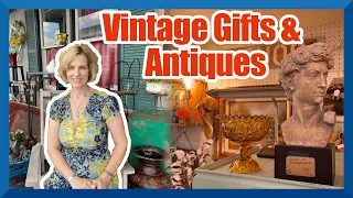 Vintage glass, linens, collectibles, and antiques galore! Three buildings full of treasures.