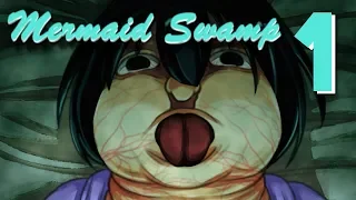 Mermaid Swamp REMAKE - Back to the Swamp (Pixel Horror) Manly Let's Play [ 1 ]