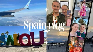 SPAIN VLOG 2023 | LAST HOLIDAY BEFORE WE GET MARRIED | SALOU | BARCELONA