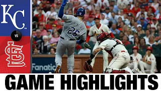 Royals vs. Cardinals Game Highlights (8/07/21) | MLB Highlights