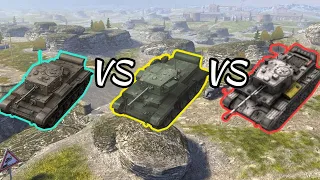 Cromwell VS Cromwell B VS Explorer